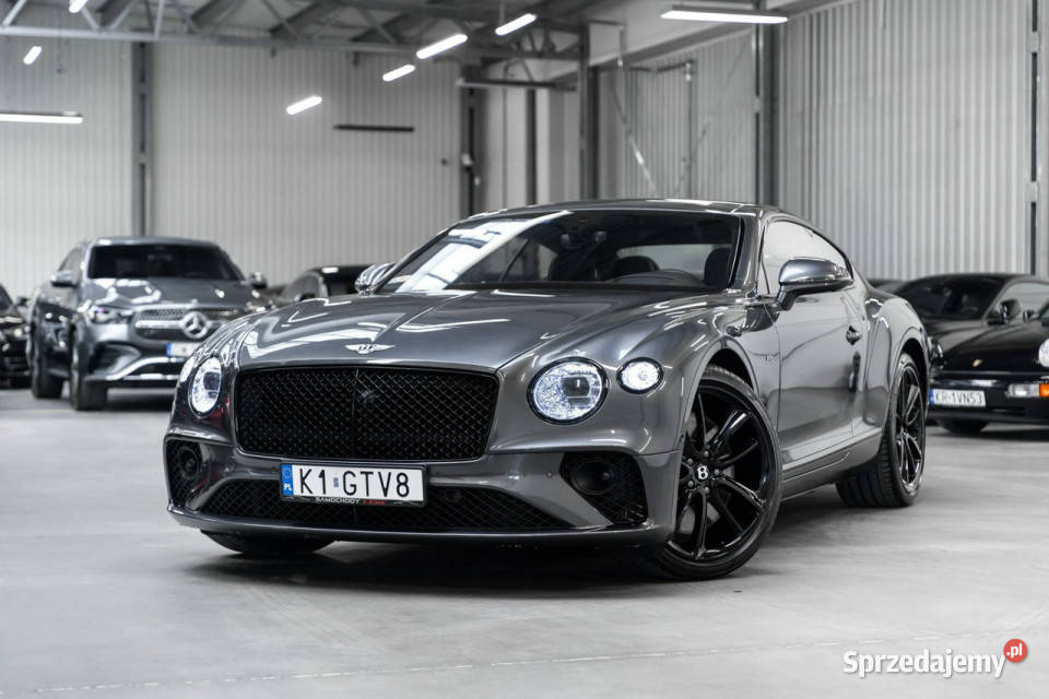 Bentley Continental GT V8 550 Pierwszy czujnik martwego pola Węgrzce