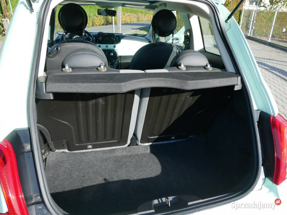Fiat 500 FL 12 69 Eu6 Lounge Automat Panorama benzyna śląskie Goczałkowice-Zdrój