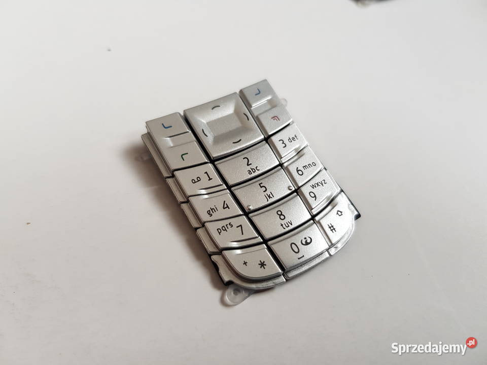 Klawiatura Klawisze Nokia 3120 NOWA