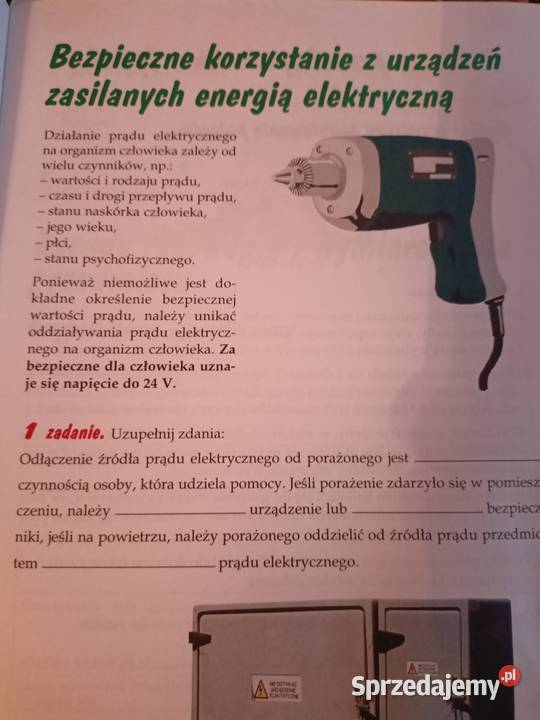 Technika 1 podręcznik szkolne księgarnia nowa Warszawa