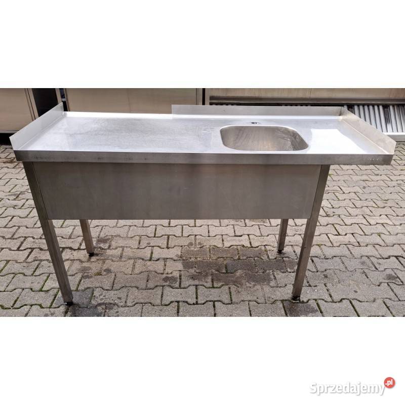 ZLEW 1 KOMOROWY Z BLATEM 1596585 MN Ostrów Wielkopolski
