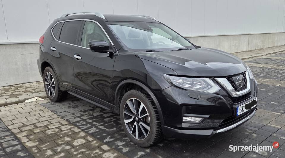 Nissan X-Trail 2.0 dCi 177 KM Automat 2017 Lift Kamera 360 Krajowy