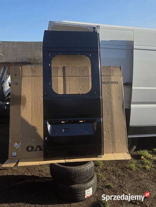 Drzwi lewe lewy tył tylne Opel Movano C 53367591 Drzwi dolnośląskie