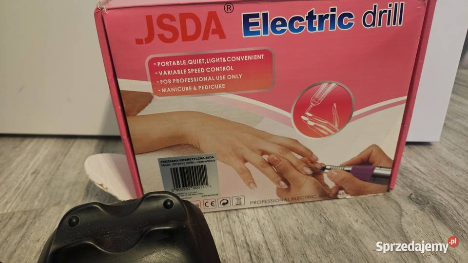 Sprzedam frezarkę i lampę do paznokci Kalisz