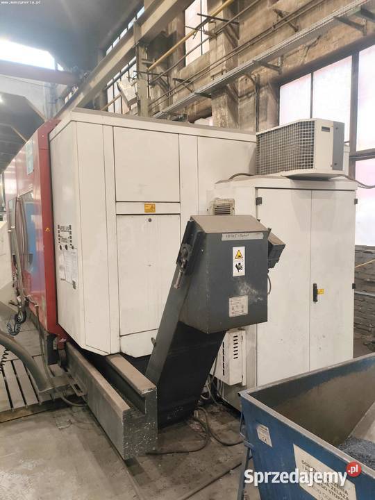 Centrum obróbcze CNC HEDELIUS TILTENTA 7 Jelenia Góra