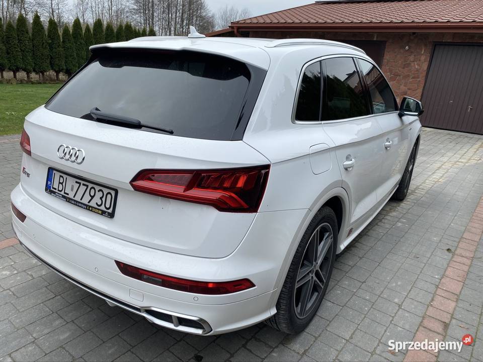 AUDI SQ5 full wersja Prestige film poduszka powietrzna Biłgoraj