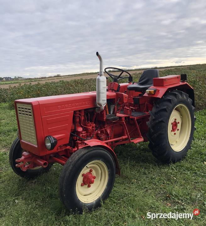 Traktor Władymirec T25 Ciągnik Zarejestrowany lubelskie Kraśnik