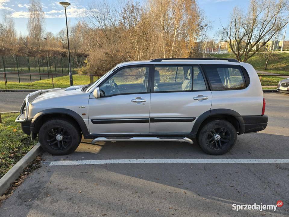 Suzuki Grand Vitara XL7 20 HDi centralny zamek Lublin