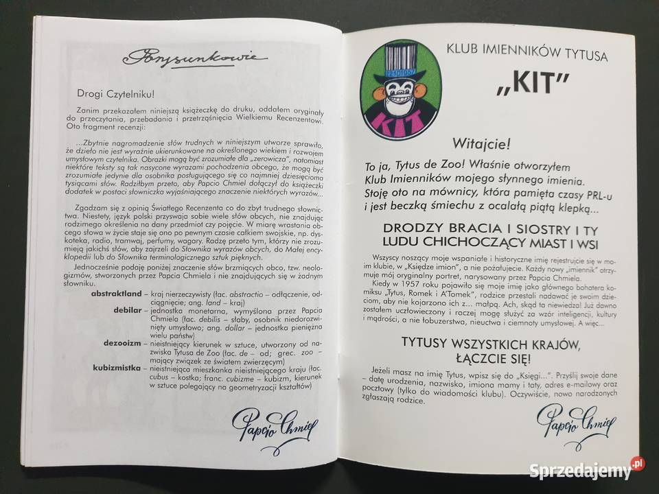 Tytus Romek i ATomek księga XVIII wyd4 2000 Komiksy Gdynia