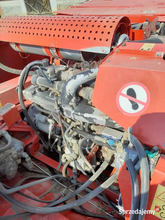 Sprzedam kombajn zbożowy Massey Ferguson 34 Chrzanów