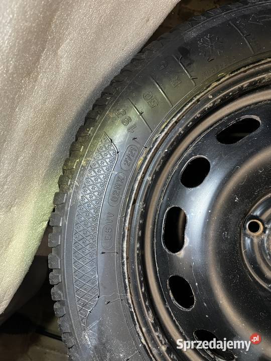 Koła zimowe citroen c2 peugeot Chrzanów