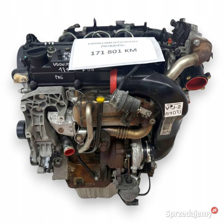 SILNIK A17DTS Opel Astra IV Mokka Corsa D J 17 osobowe Chełm