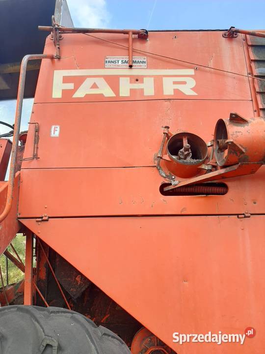 Kombajn fahr m 1000 na czesci Knyszyn