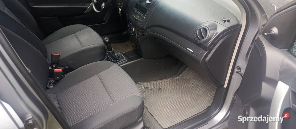 CHEVROLET AVEO 2011 1200cm3 Dąbrowa Górnicza