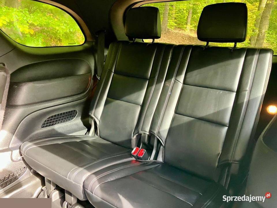Dodge Durango 36 benzyna 299 4X4 2021r Faktura nieuszkodzony Gdańsk
