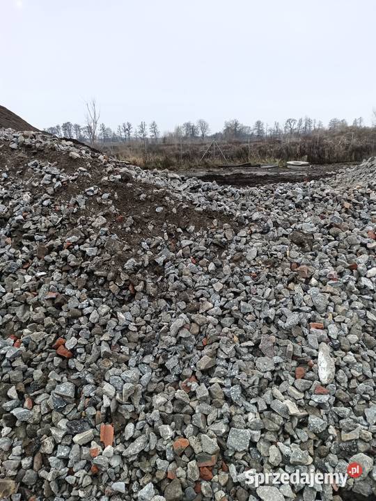 Gruz kruszony na utwardzenie dróg kruszywa Bydgoszcz