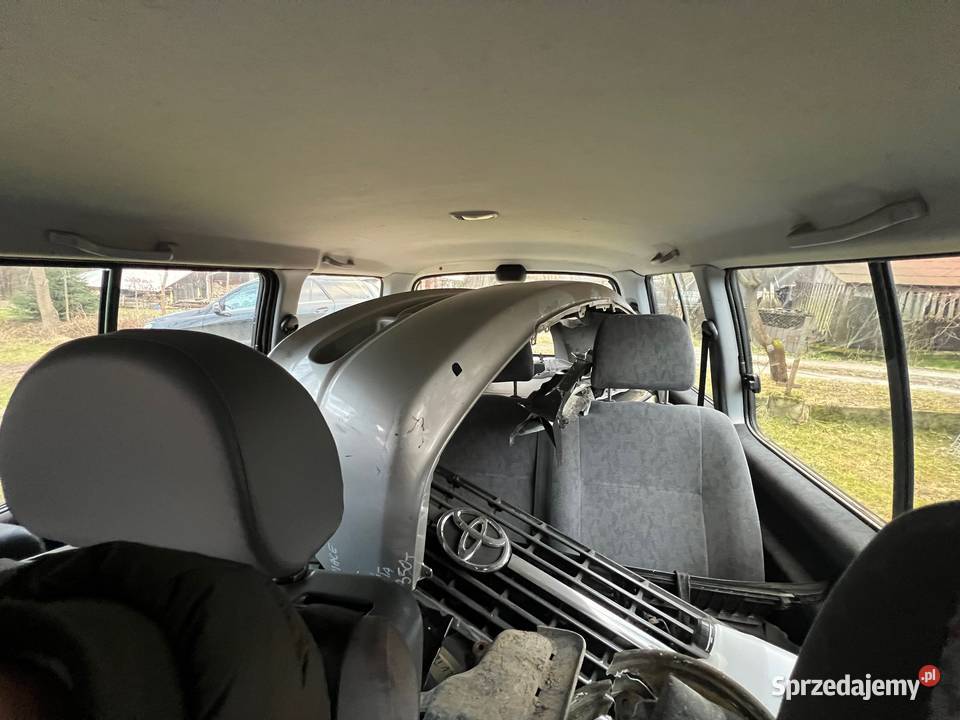 Toyota Hiace 4x4 uszkodzony Nowy Sącz