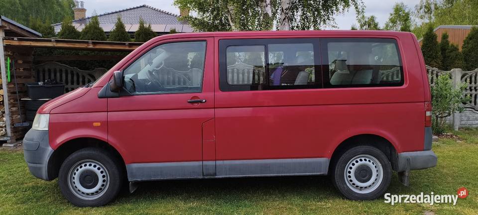Volkswagen Transporter 19 TDI 105 9 osób salon Transporter Bratkowice