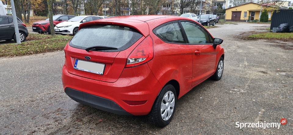 Ford Fiesta 13 B 2010r klimatyzacja 160 nieuszkodzony Gdańsk