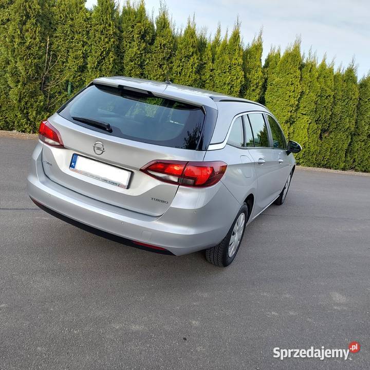 Opel Astra 14T BenzynaModel 2019Salon Rok produkcji 2018