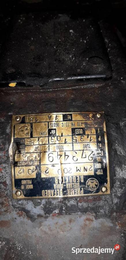 Przekładnia ątowa reduktor świętokrzyskie Trębowiec Duży