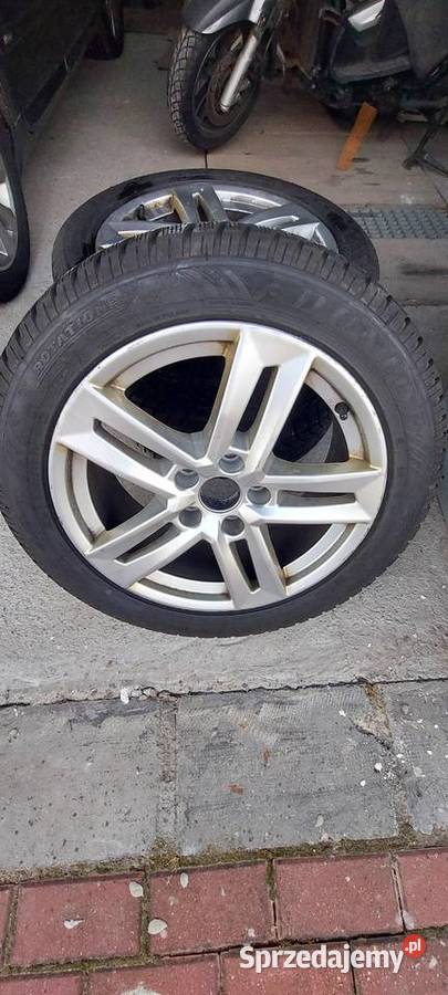 Alufelgi audi 17 ET45 super stan rozstaw 5x112 aluminiowe Samochodowe zachodniopomorskie Barlinek