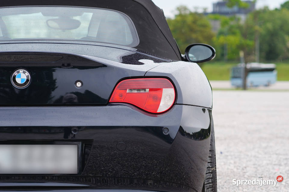 BMW Z4 Bogate wyposażenie Mocno zadbany 25L 6 Z4 mazowieckie Jabłonna