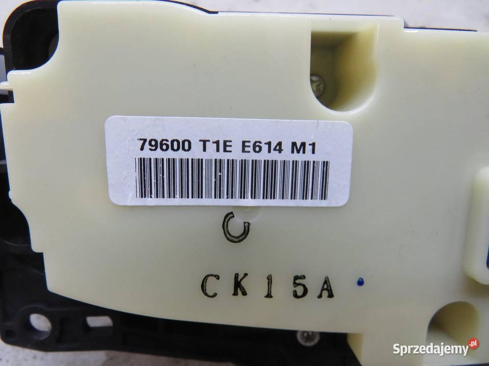 PANEL KLIMATYZACJ HONDA CRV IV 79600T1EE614