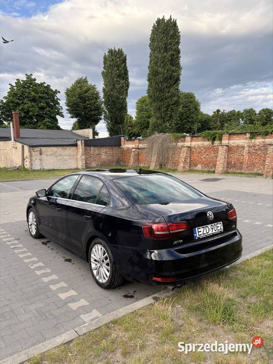 Volkswagen Jetta 14 Pierwszy właściciel czujnik zmierzchu łódzkie Zduńska Wola