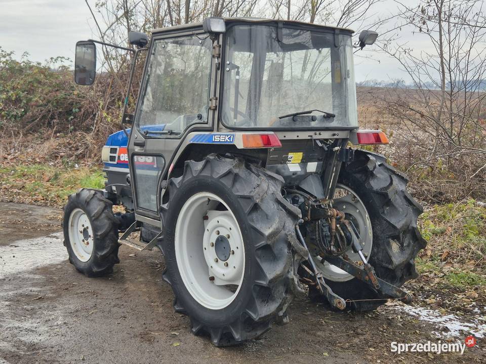 Traktorek ISEKI TG33D 33 44 Wspomaganie Rewers elektrohydrauliczny Małuszyn