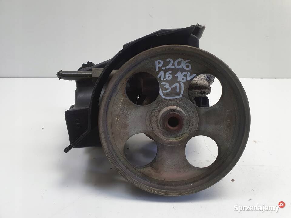 Peugeot 206 14 8V POMPA WSPOMAGANIA 9636868880 lubelskie Rudka