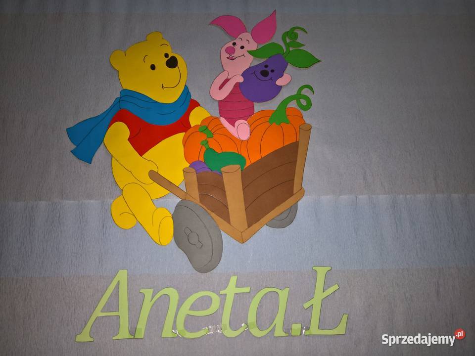 Dekoracje na Dzień postaci z bajek z brystolu Garwolin