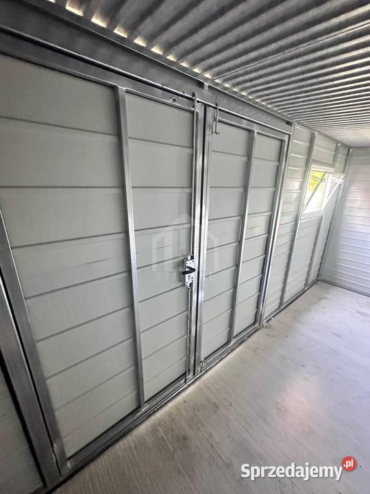 Schowek domek ogrodowy 45x2m brama dwuskrzydłowa kujawsko-pomorskie