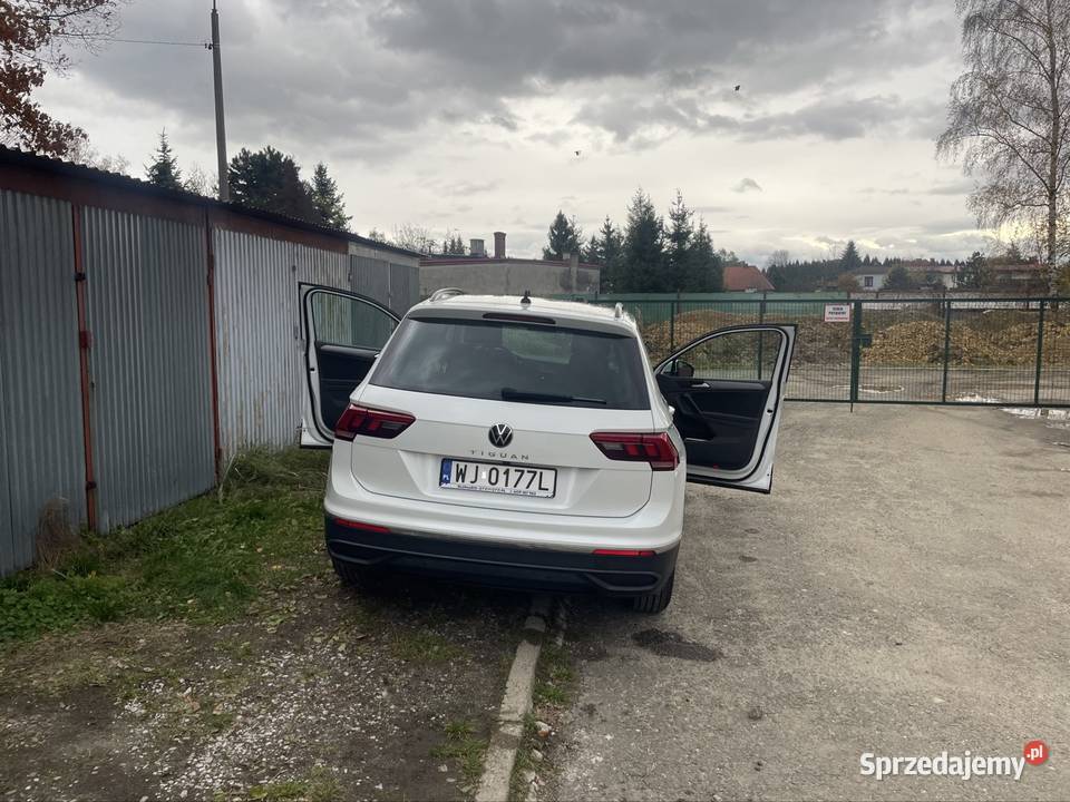 Wv Tiguan 2 polski salon zamiana podgrzewane fotele małopolskie sprzedam