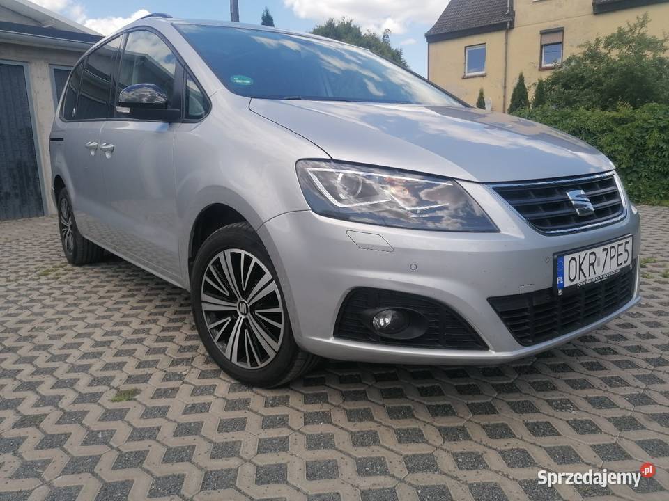 Seat Alhambra Pełne Wyposażenie Automatic Krapkowice