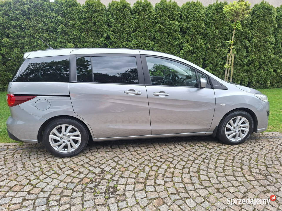 Mazda 5 20 CenterLine 7 opsobowa II 2010 benzyna Mazda