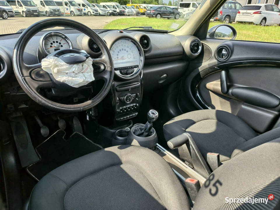 Mini Countryman 16 diesel 90 6biegów ekonomiczny