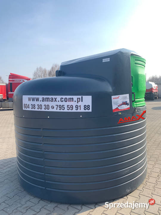 Zbiornik dwupłaszczowy 5000 l na paliwo diesel Oświęcim sprzedam