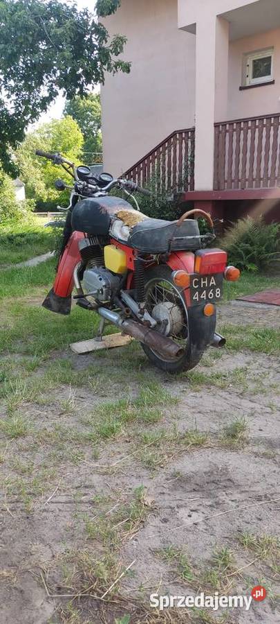 CZ nie Komar Romet wsk shl WFM MZ motorynka jawa 350cm3 Pozostałe