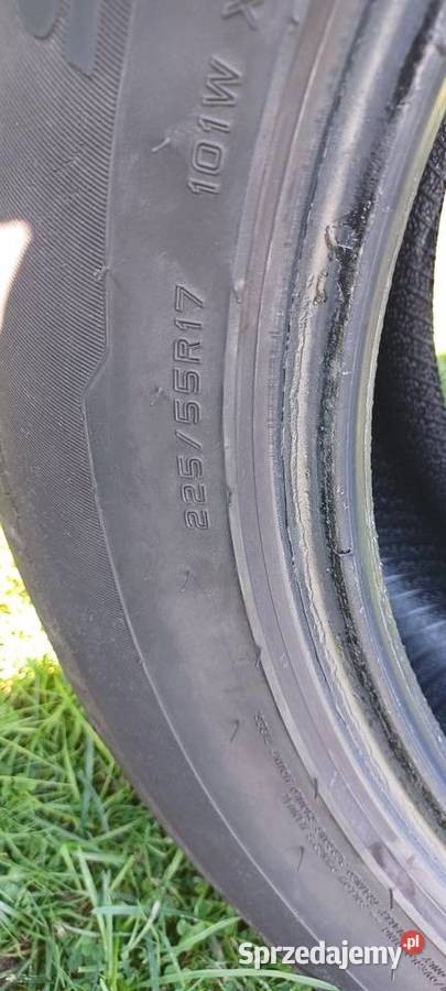 Letnie 225 55 r17 lato Wólka Piecząca