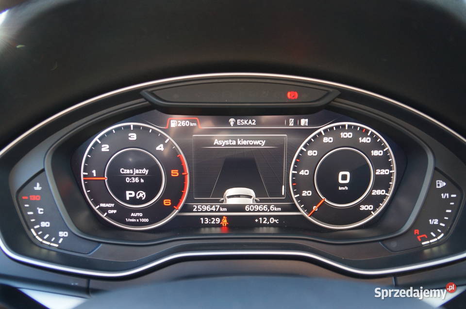 Audi Q5 20 TDI CR 190 4x4 Virtual Navi Skóra Nowy Sącz