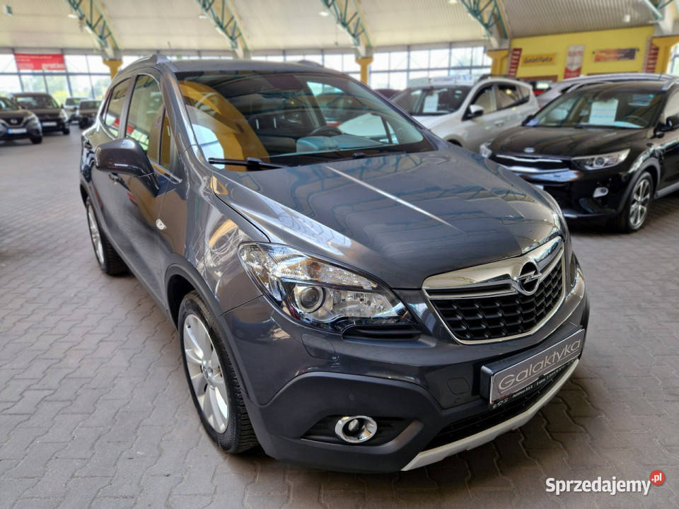 Opel Mokka OPIS W PODANEJ ROCZNA GWARANCJA I tempomat Mysłowice sprzedam