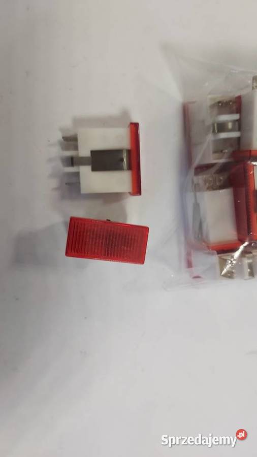 Lampka kontrolna neonowa RAFI 220V 16mA mazowieckie Wyszków