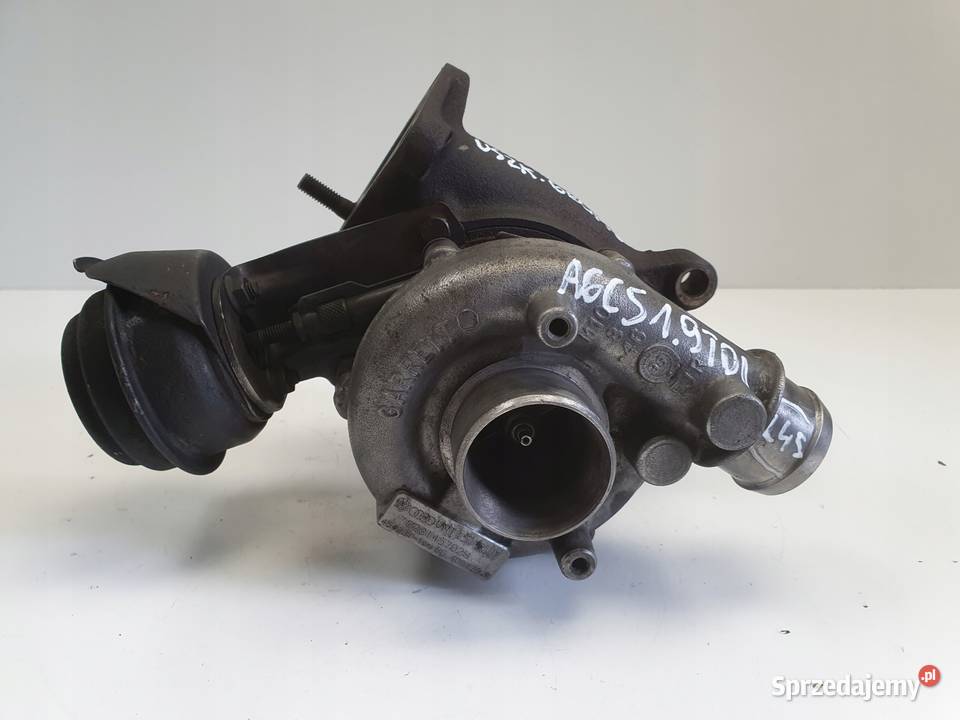TURBOSPRĘŻARKA Audi A6 C5 19 TDI turbo Chełm