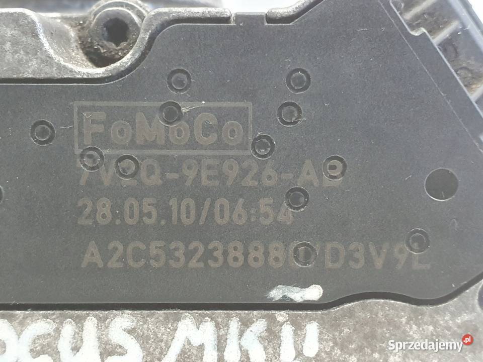 PRZEPUSTNICA Ford Focus MK2 II 16 TDCI 7V2Q Chełm