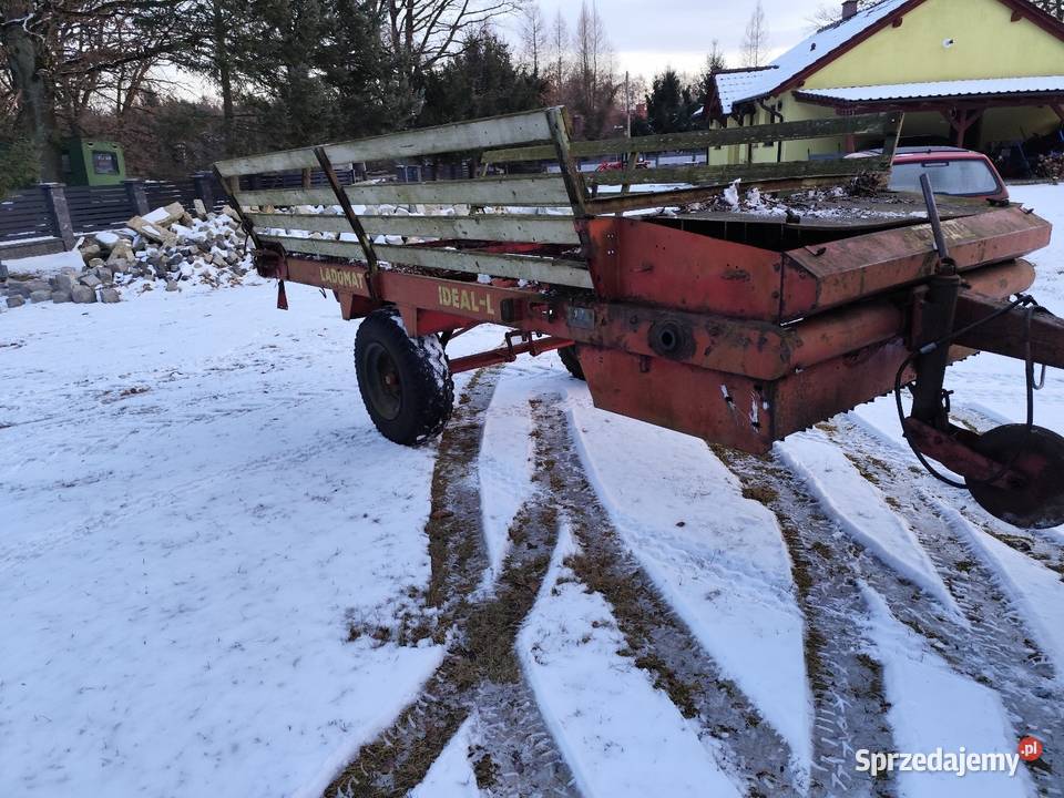 Przyczepa rama do zabudowy Krosno Odrzańskie