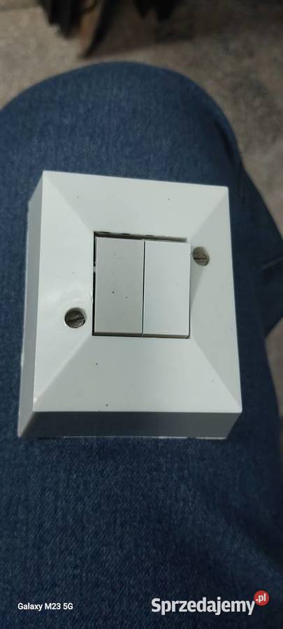 Wyłącznik światła prl Warszawa