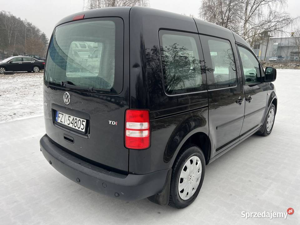 VW Caddy 16 TDI 102 2011r 102KM
