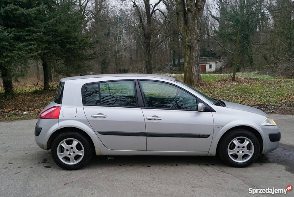 Renault Megane II 2005 19 DCI Snowidza