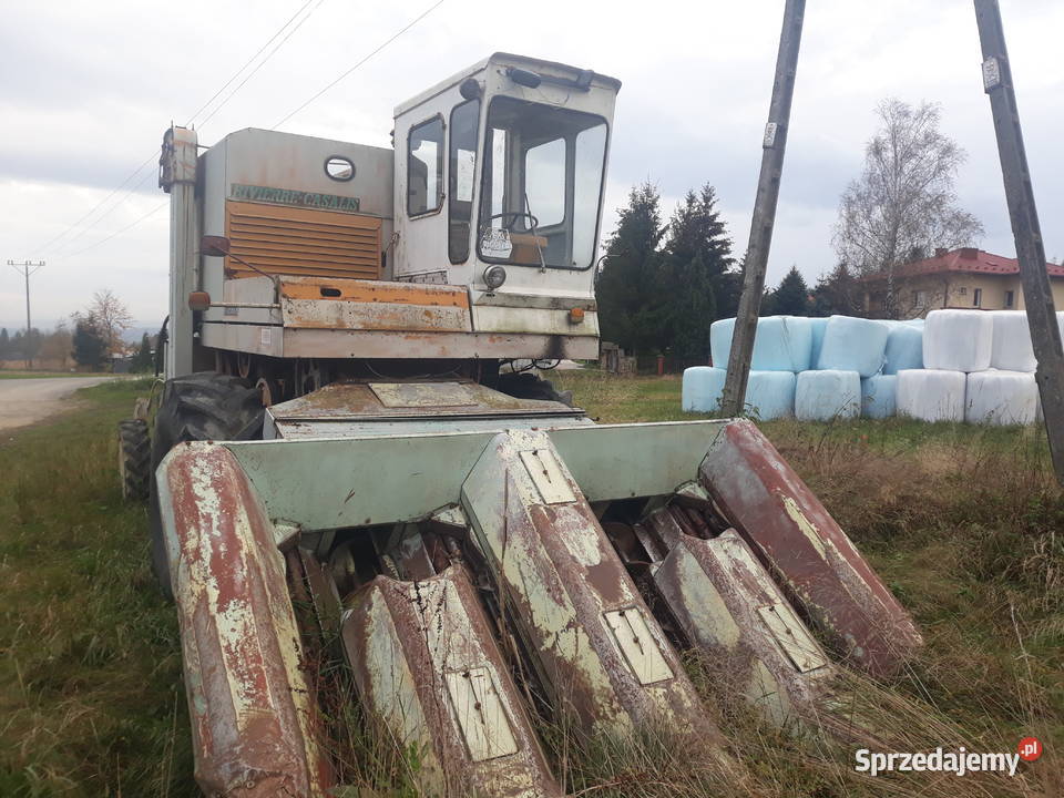 Kombajn do kukurydzy Rivierra Casalis nieuszkodzony Trześniów